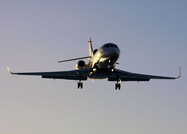 Dassault Falcon 900 (VQ-BYT)