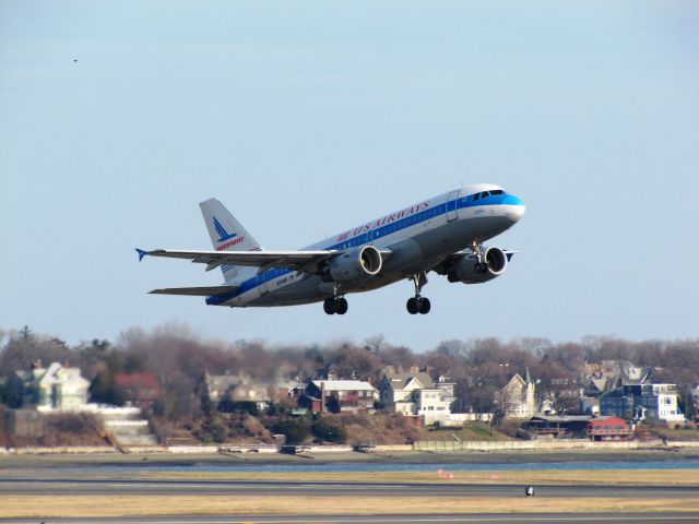 Airbus A319 (N744P)