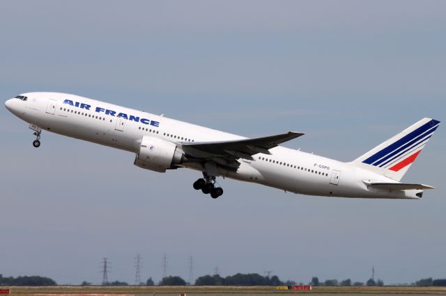 Boeing 777-200 (F-GSPO)