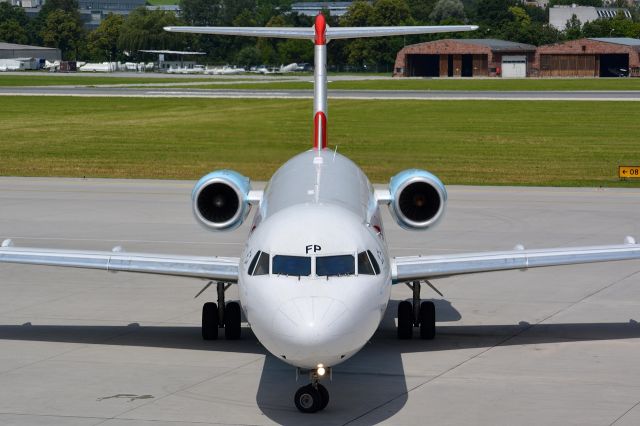 Fokker 70 (OE-LFP)