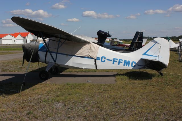 C-FFMC — - C-FFMC Aéroconda 70CX stationné à laéroport de Joliette CSG3 QC. le 12-08-2018