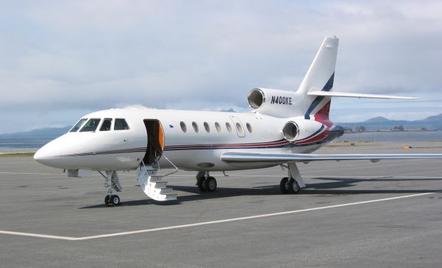 Dassault Falcon 50 (N400KE)