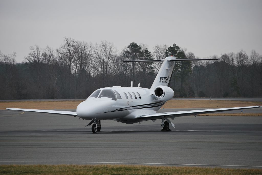 Cessna Citation CJ1 (DELETE) - N511BP - ALABAMA FARMERS COOPERATIVE INC - at KJQF 2/1/11