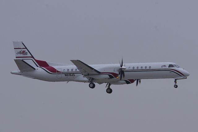 Saab 2000 (N519JG)