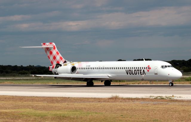 Boeing 717-200 (EI-EXA) - new spanish airlines operating 6 B717