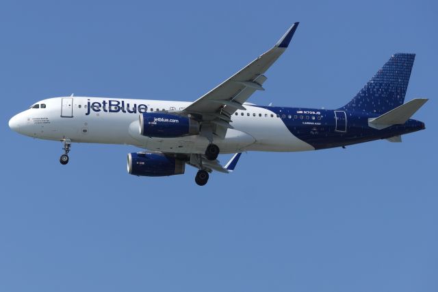 Airbus A320 (N709JB)