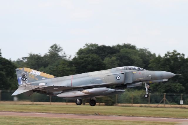 McDonnell Douglas F-4 Phantom 2 (70-1508) - RIAT Fairford 2017 Arrivals