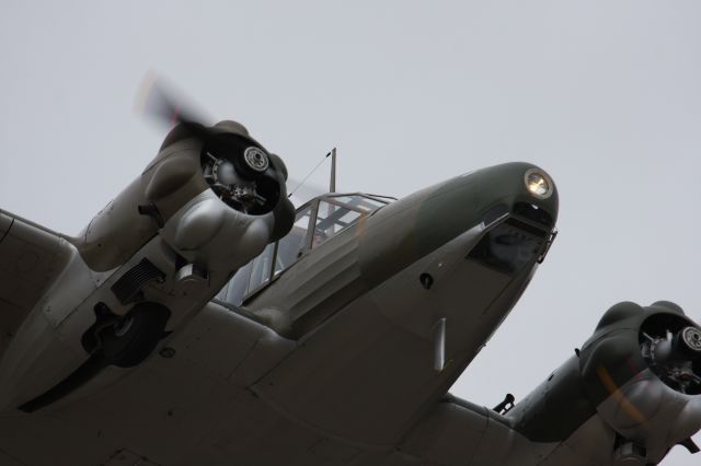 K6183 — - This beautifully restored Mk I Avro Anson is the only airworthy example currently flying.br /Photographed in April 2014 at Wanaka New Zealand.  So beautifully restored, it looks like a new one.br /The aircraft is painted to represent K 6183 from 206 Squadron Coastal Command which was based at RAF Bircham Newton, Norfolk.br /K 6183 was the first combat loss by the RAF in WWII (5th September 1939) and the sole survivor P/O Edwards became the first RAF officer to become a POW in WWII.br /Best viewed enlarged.