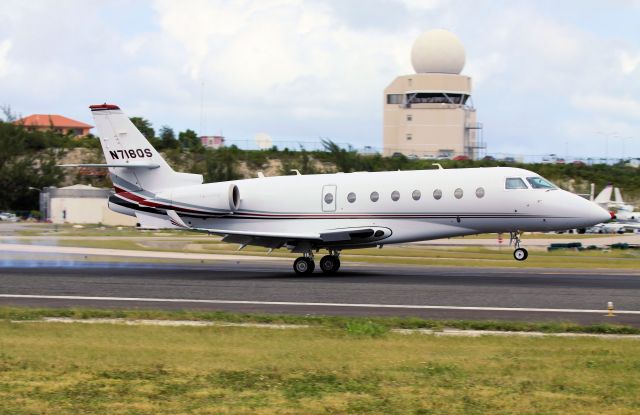 IAI Gulfstream G200 (N718QS)