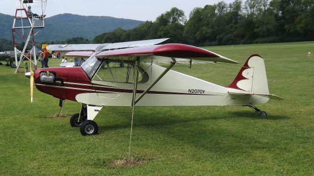 N2070Y — - Moontown Airport Annual Grass Field Fly-in, Sep 16, 2012