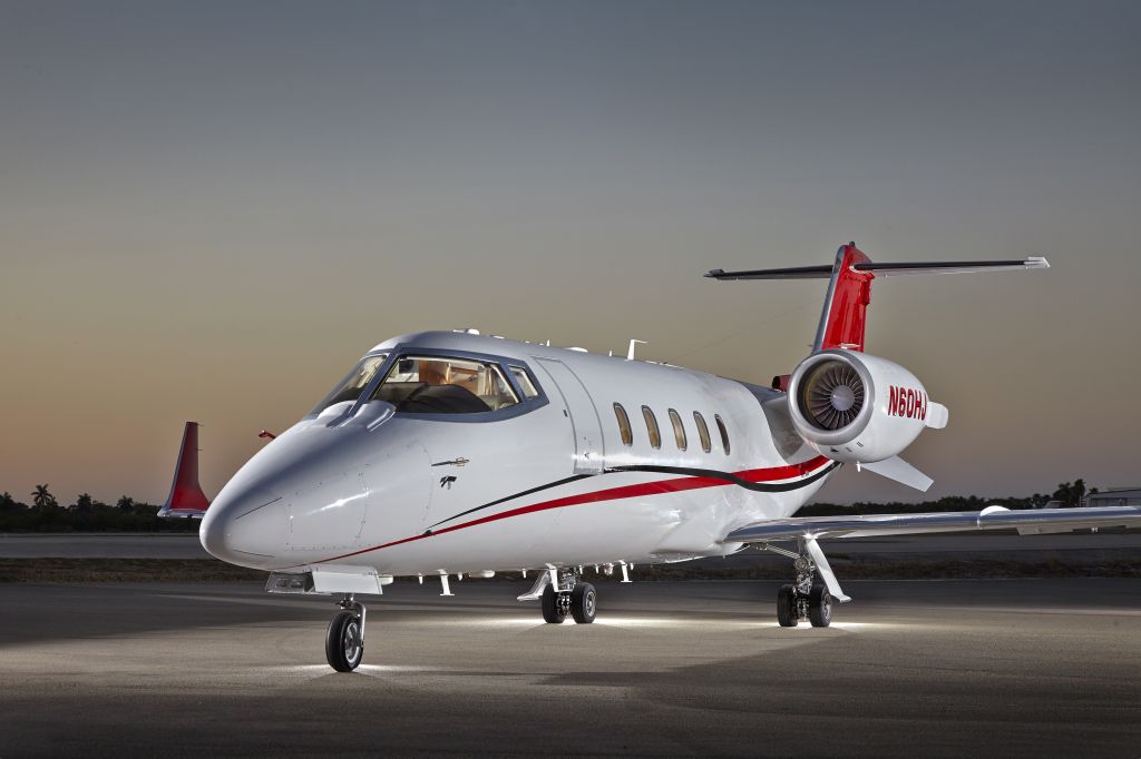 Learjet 60 (HPJ60)