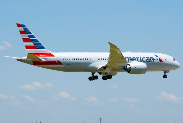 Boeing 787-8 (N803AL) - 06/24/2015 American N803AL B788 KDFW