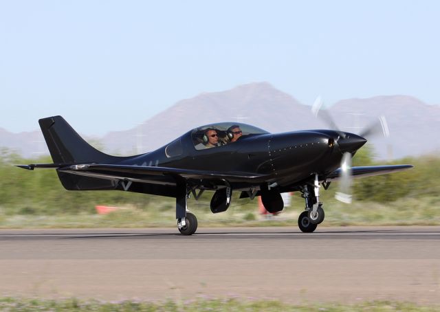 Lancair Legacy 2000 (N424LL) - Coolidge, Fly in