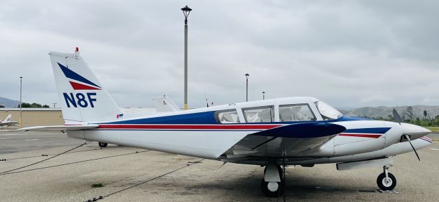 Piper PA-30 Twin Comanche (N8F)