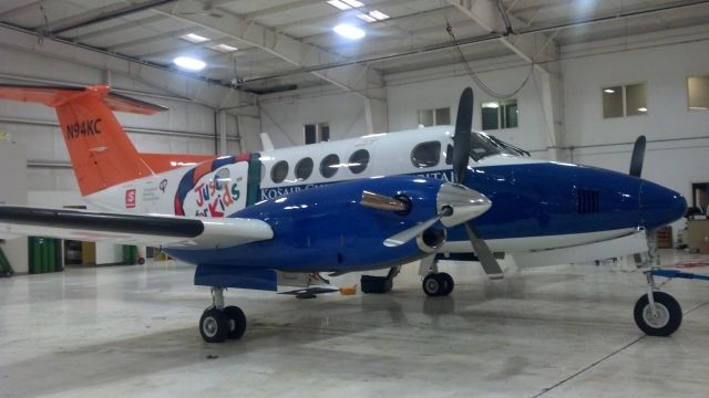 Beechcraft Super King Air 200 (N94KC) - Kosair Childrens Hospital