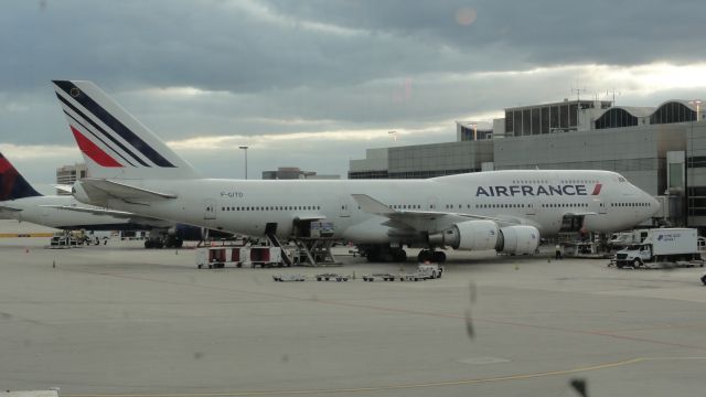 Boeing 747-400 (F-GITD)