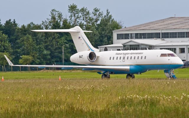 Bombardier Global 5000 (N47) - faa