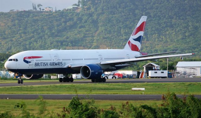 Boeing 777-200 (G-VIIP)