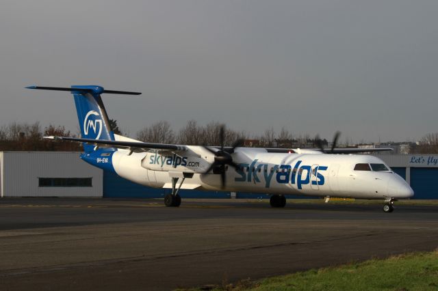 de Havilland Dash 8-100 (9H-EVA) - 20240127