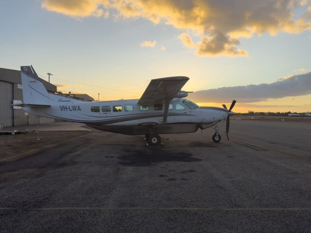 Cessna Caravan (VH-LWA) - 02-DEC-2023