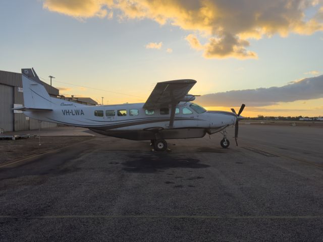 Cessna Caravan (VH-LWA) - 02-DEC-2023