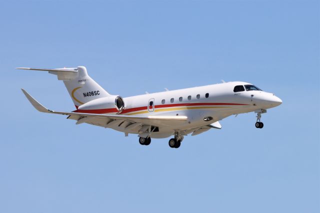 Embraer Legacy 550 (N406SC)