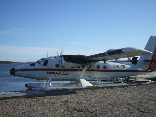 C-FIZD — - At Otter Creek, Goose Bay Lab.