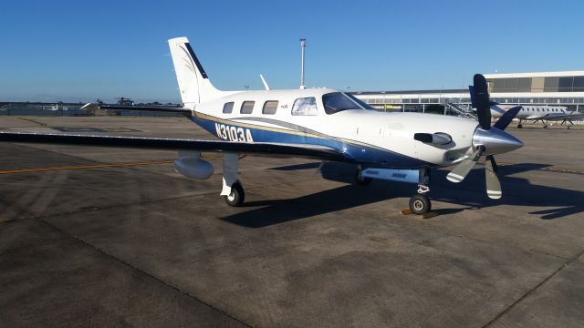 Piper Malibu Meridian (N3103A) - 5th Meridian in Australia. Arrived early January 2017, ferried from Merced California.
