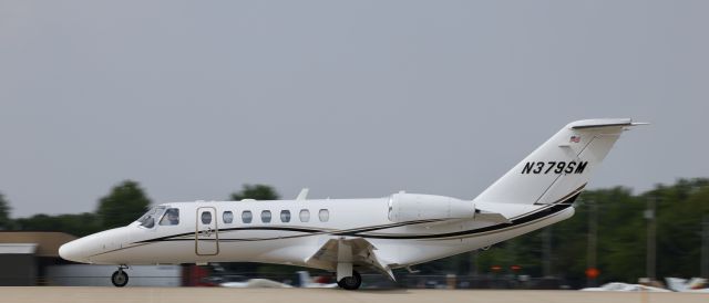 Cessna Citation CJ3 (N379SM) - On flightline