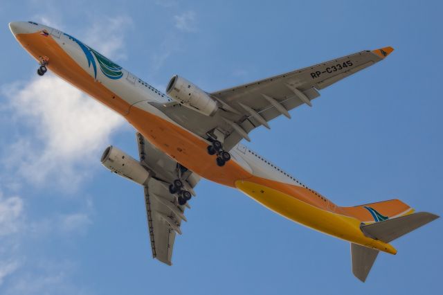 Airbus A330-300 (RP-C3345)