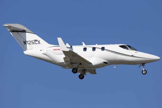 Honda HondaJet (N125CX)