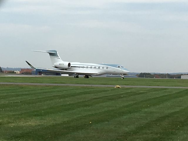 Gulfstream Aerospace Gulfstream G650 (N251TD)