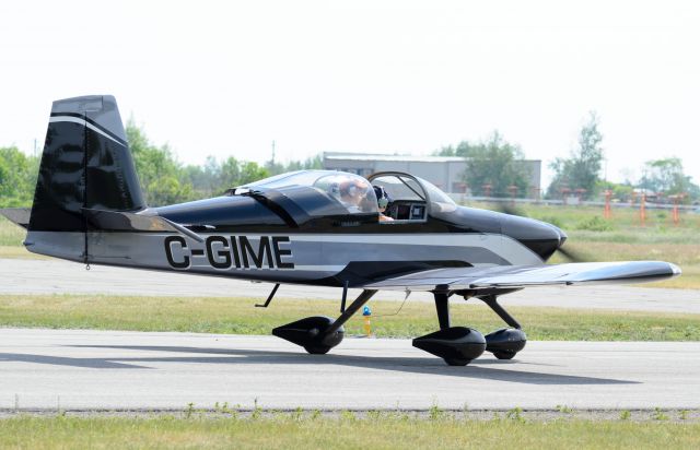 Vans RV-7 (C-GIME)