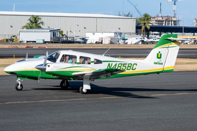 Piper PA-44 Seminole (N485BC) - New aircraft on data base 