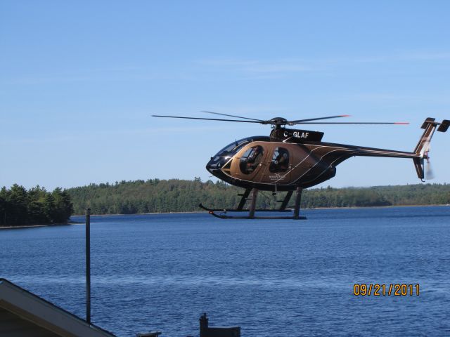 C-GLAF — - Ready to Pitch on the pad at McGowan Lake Nova Scotia