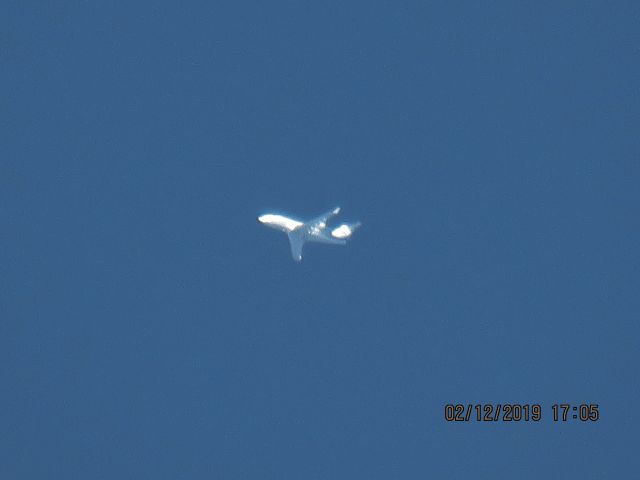 Canadair Challenger (N610L)