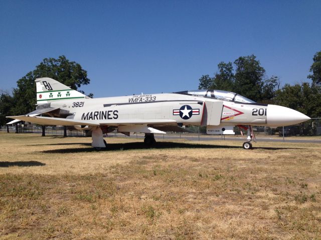 15-3821 — - Fort Worth Aviation Museum.  Newly restored QF-4S, formerly of VMFA-333 takes new position on display row at the Fort Worth Aviation Museum at Meacham Airport, Fort Worth, Texas.  Aircraft also known as "Scooby" when assigned to VX-30.