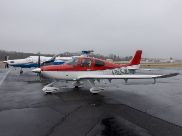 Cirrus SR-22 (N955JW) - 15 FEB 2018