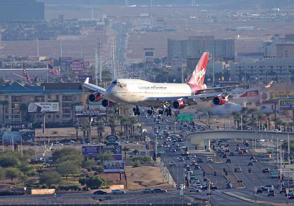 Boeing 747-400 — - Las Vegas