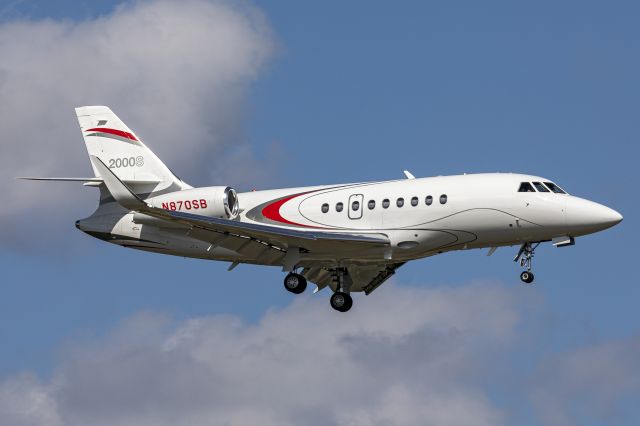 Dassault Falcon 2000 (N870SB) - NBAA / BACE 2022