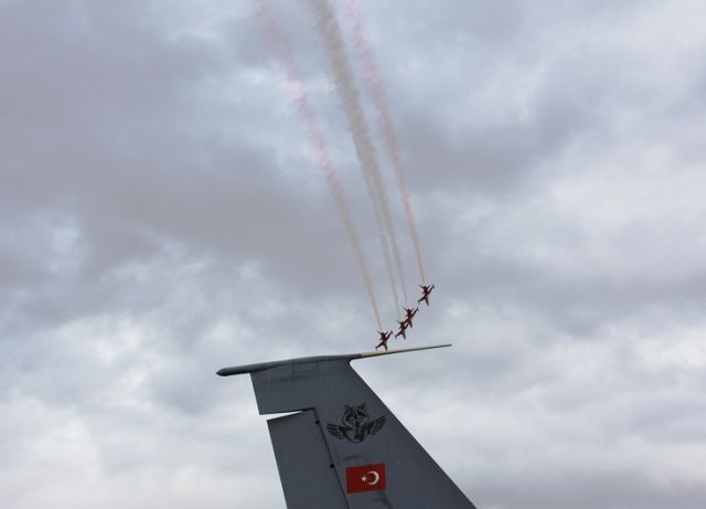 Northrop RF-5 Tigereye — - TURKISH STARS SHOW.... TURKIYE