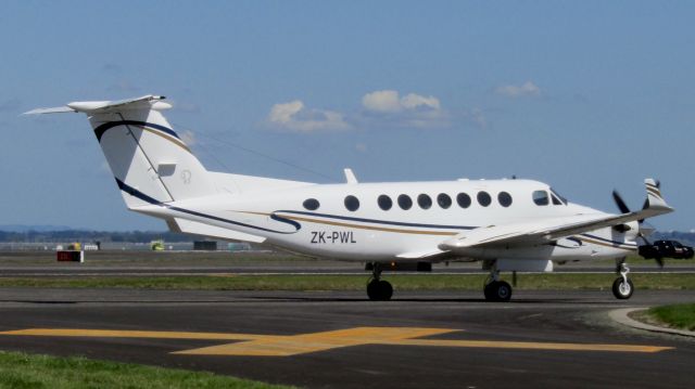 Beechcraft Super King Air 300 (ZK-PWL) - ZK-PWL, a King Air no longer registered in NZ.