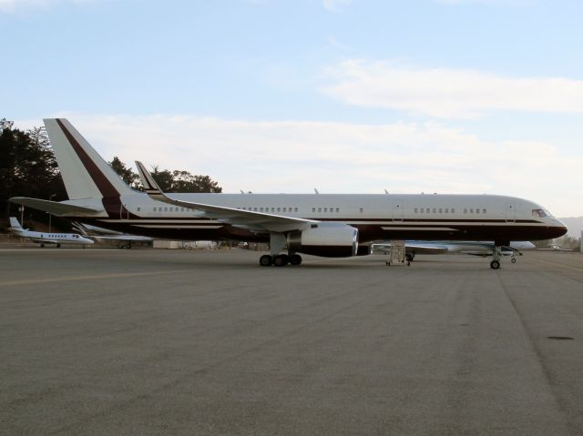 Boeing 757-200 (N770BB) - First class of business aviation. No location as per request of the aircraft owner.