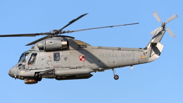 KAMAN Super Seasprite (16-3544) - Polish Navy Kaman SH-2G Super Seasprite. Photo taken on August 22, 2021.