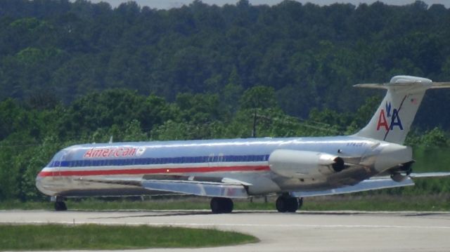 McDonnell Douglas MD-83 (N9405T)