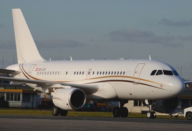 Airbus A319 (OE-LOV) - 03/02/2014