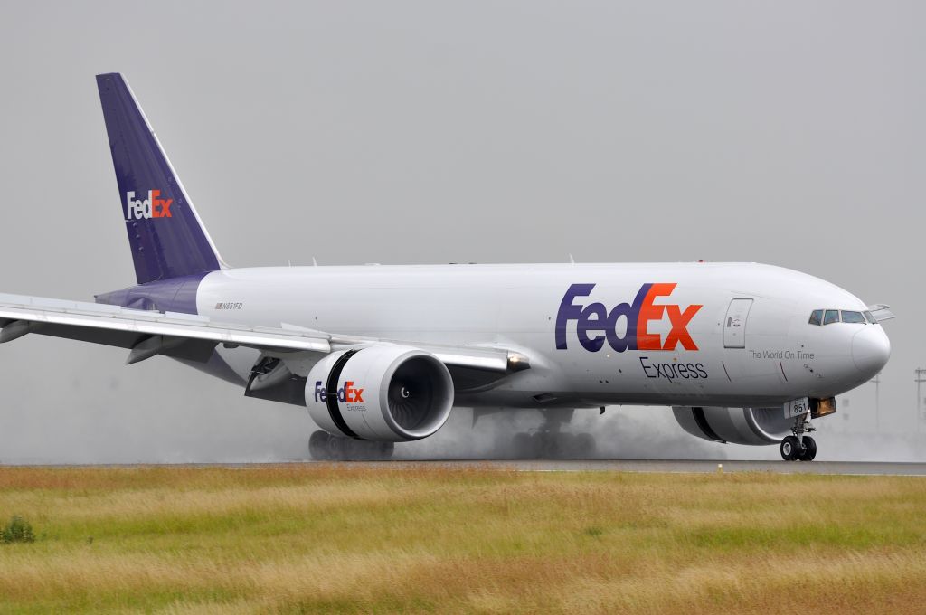N851FD — - Boeing 777-FS2 FedEx