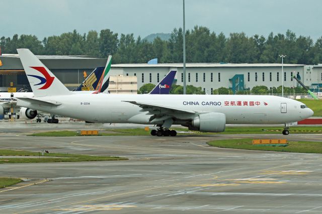 Boeing 777-200 (B-223A)