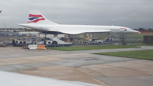 Aerospatiale Concorde (G-BOAB)