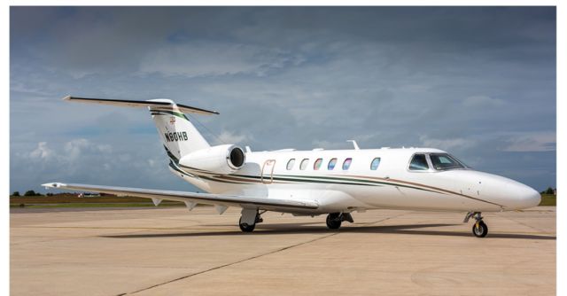 Cessna Citation CJ4 (N80HB)